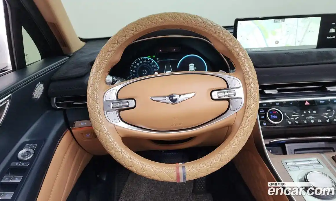 Genesis GV80 2023 2.5 Автомат в Москве № 614864, фото 13