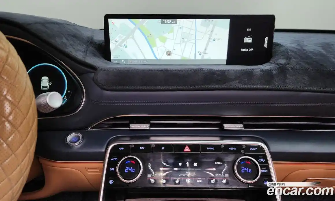 Genesis GV80 2023 2.5 Автомат в Москве № 614864, фото 14