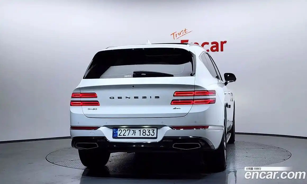 Genesis GV80 2023 2.5 Автомат в Москве № 614864, фото 4