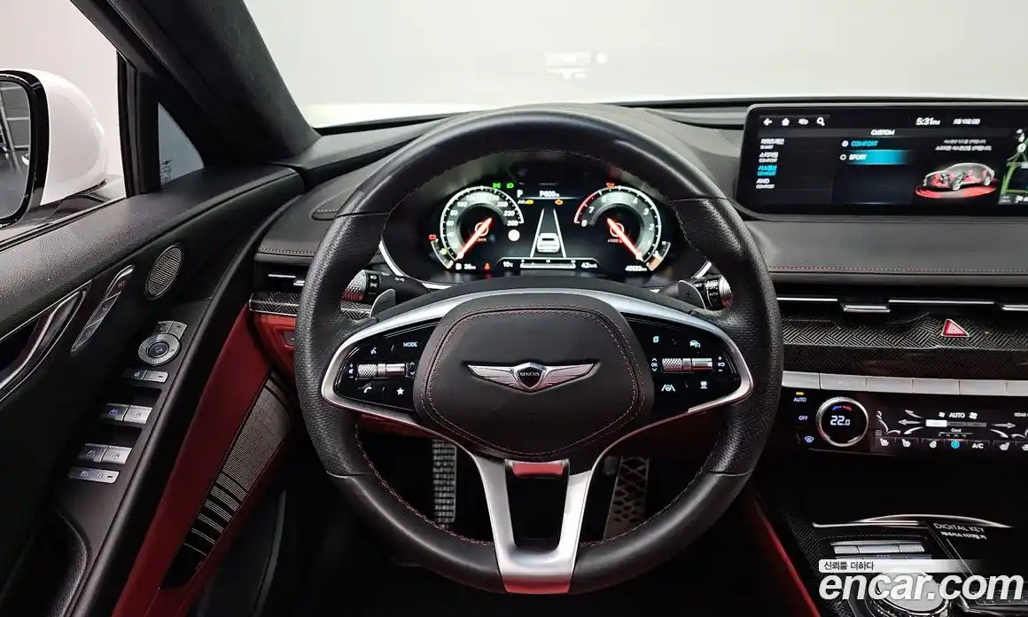 Genesis G80 2024 2.5 Автомат в Москве № 614869, фото 13