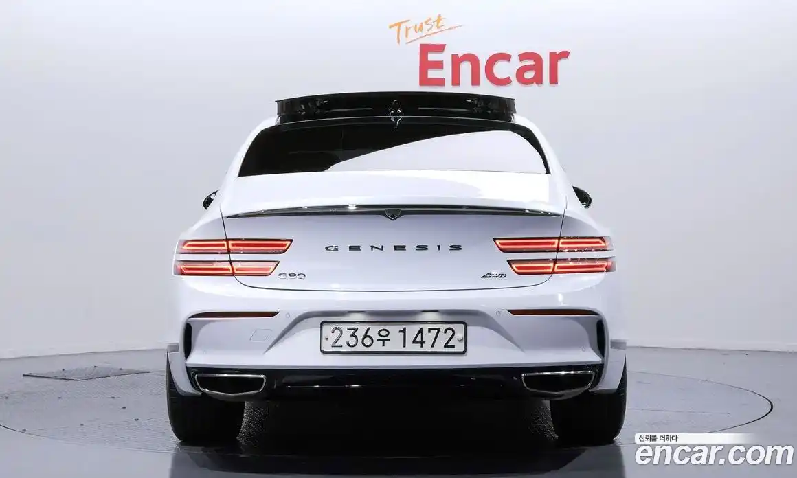 Genesis G80 2024 2.5 Автомат в Москве № 614869, фото 4