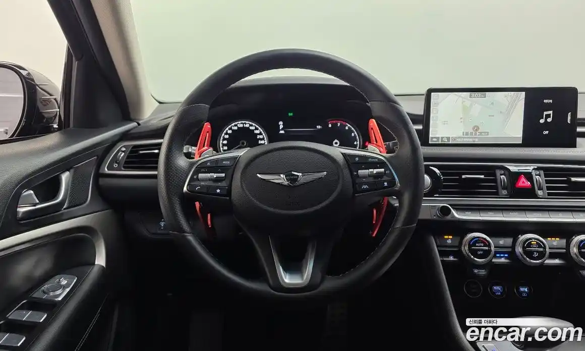 Genesis G70 2023 2.0 Автомат в Москве № 614924, фото 13