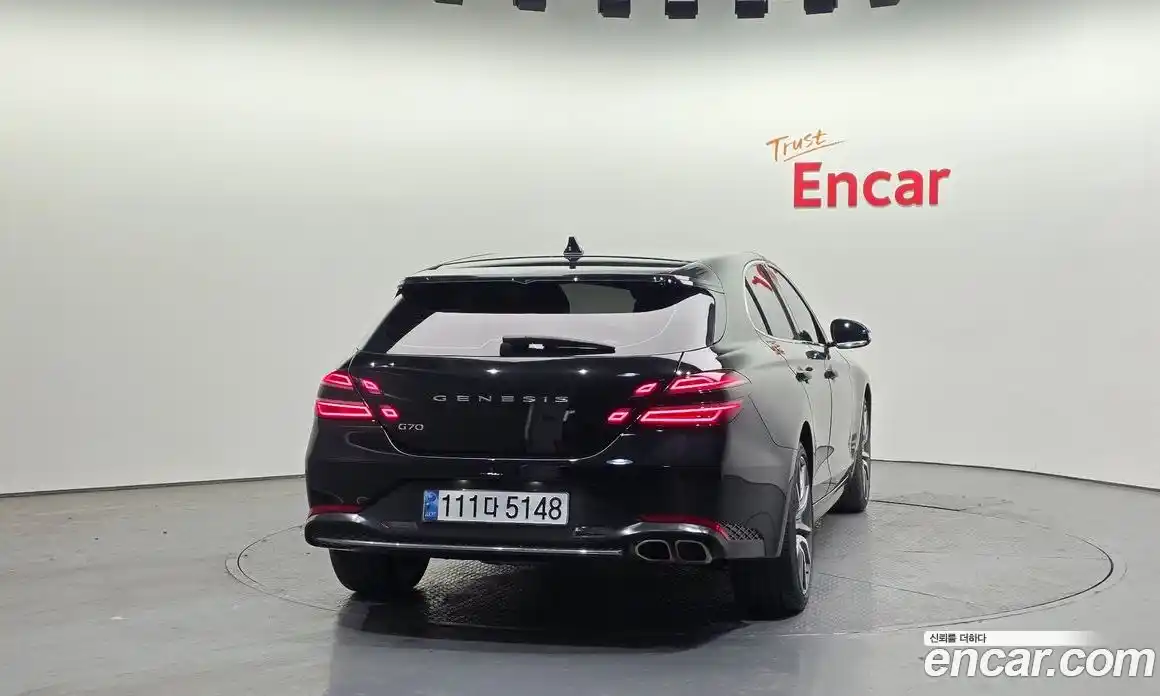 Genesis G70 2023 2.0 Автомат в Москве № 614924, фото 4