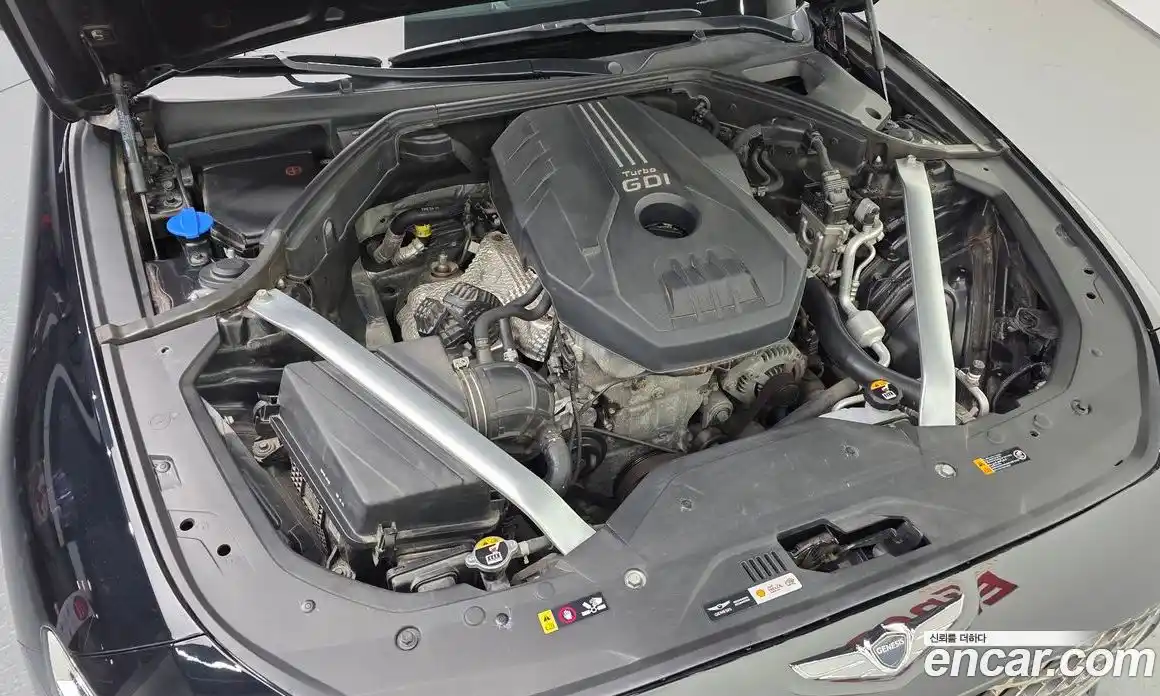 Genesis G70 2023 2.0 Автомат в Москве № 614924, фото 6