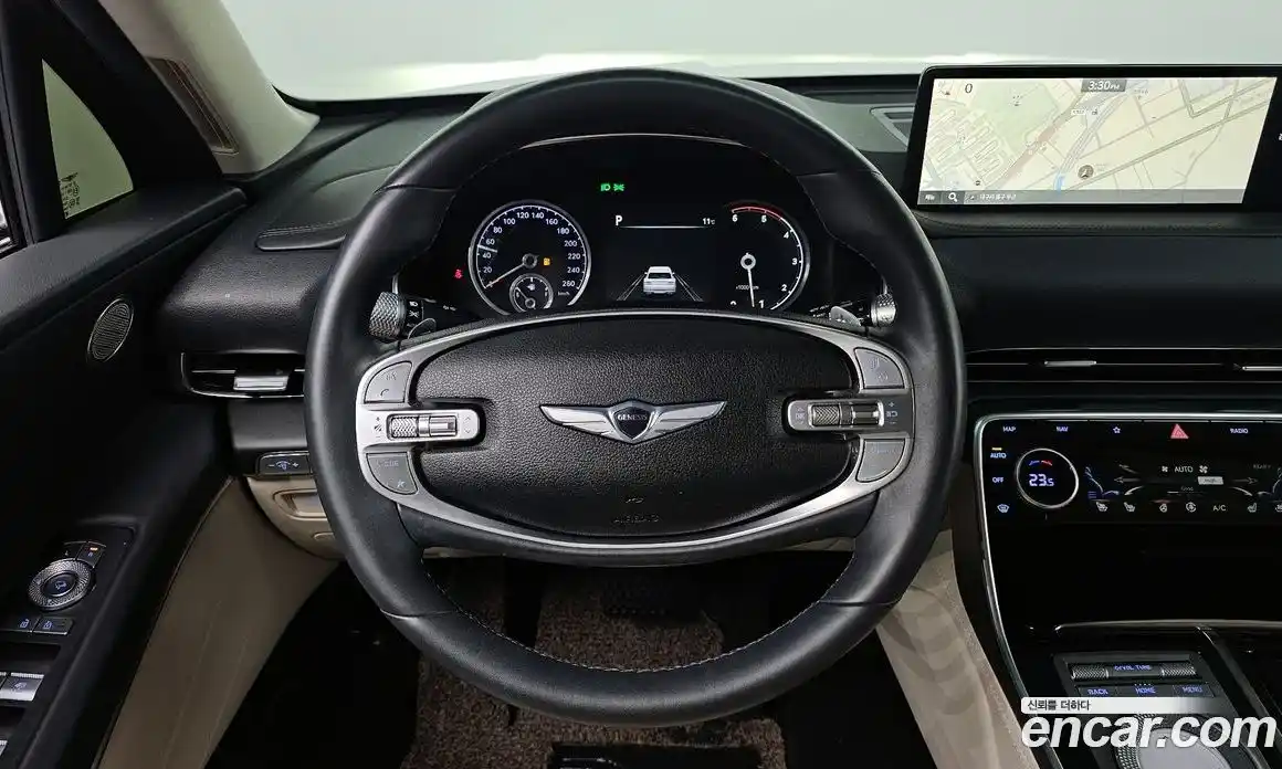Genesis GV80 2021 3.0 Автомат в Москве № 614944, фото 13