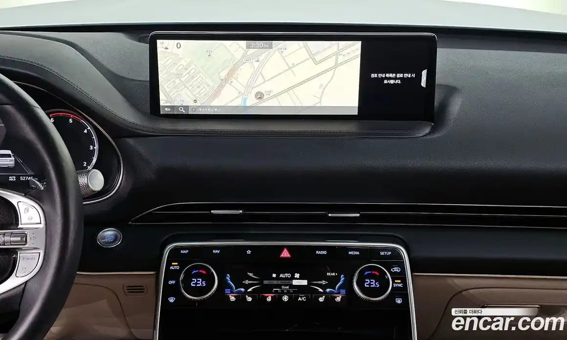 Genesis GV80 2021 3.0 Автомат в Москве № 614944, фото 14