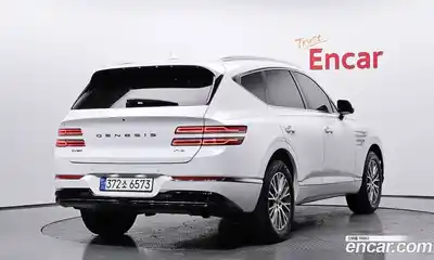 Genesis GV80 2021 3.0 Автомат в Москве № 614944, миниатюра 2
