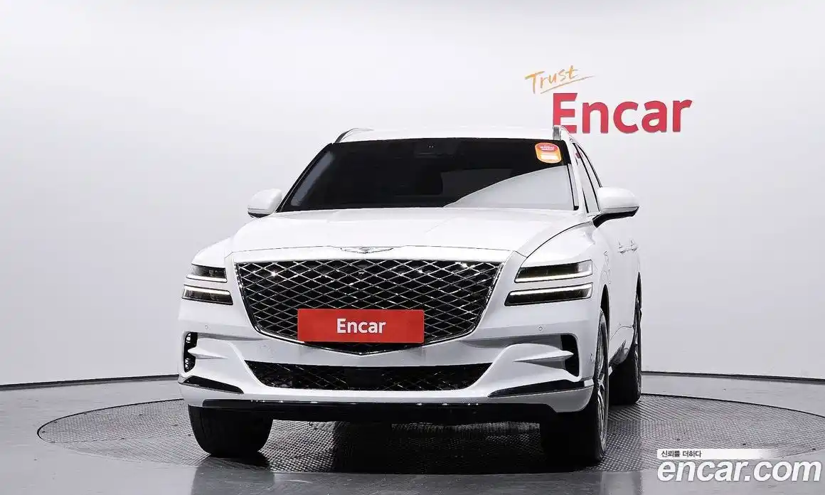 Genesis GV80 2021 3.0 Автомат в Москве № 614944, фото 3