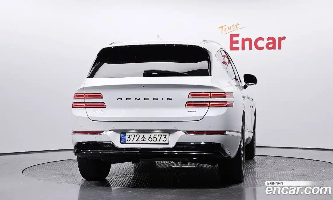 Genesis GV80 2021 3.0 Автомат в Москве № 614944, фото 4