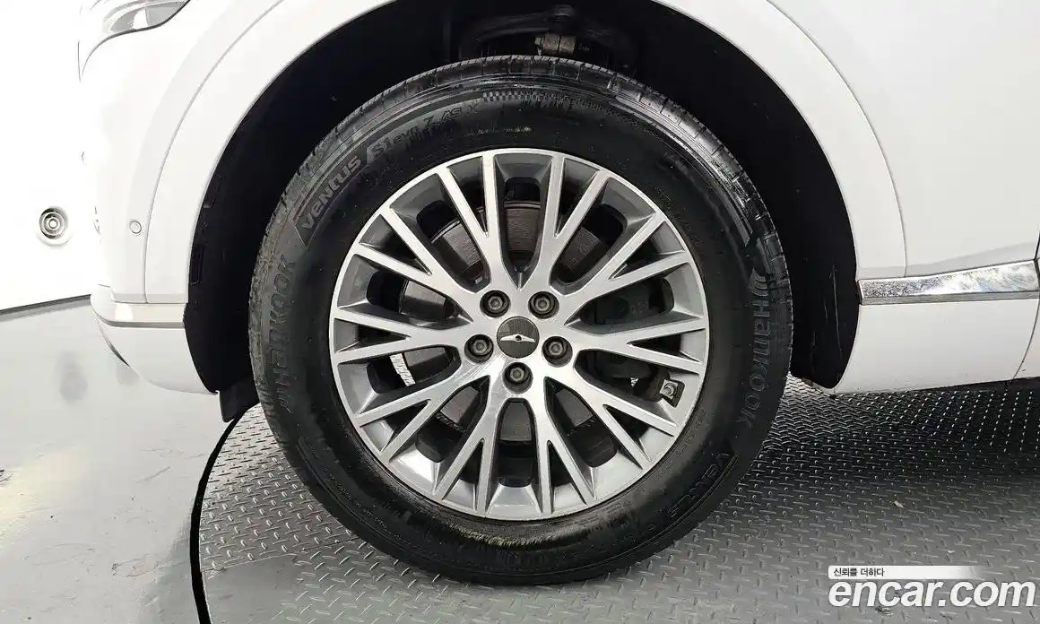 Genesis GV80 2021 3.0 Автомат в Москве № 614944, фото 5