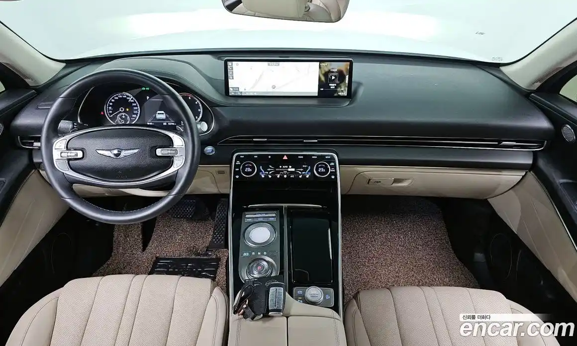 Genesis GV80 2021 3.0 Автомат в Москве № 614944, фото 7