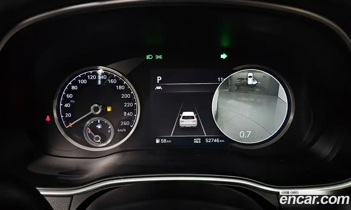 Genesis GV80 2021 3.0 Автомат в Москве № 614944, фото 8