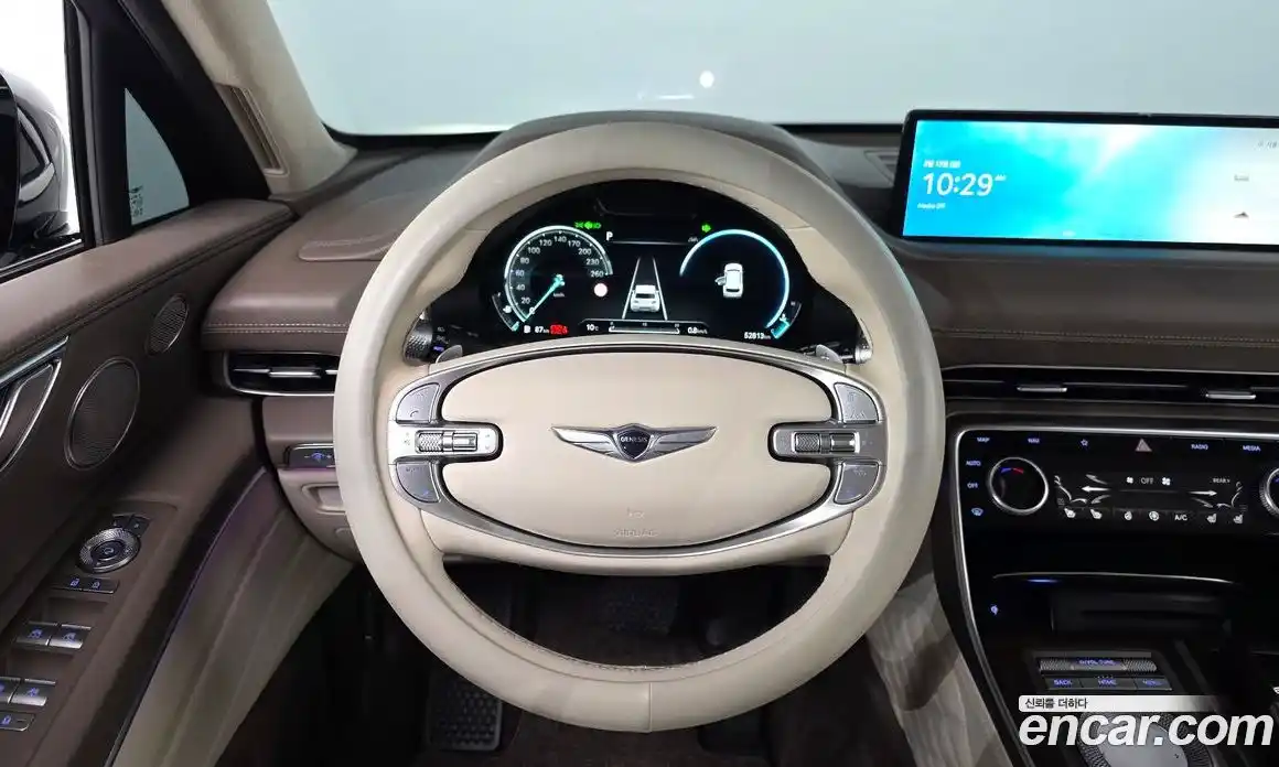 Genesis GV80 2022 3.0 Автомат в Москве № 614945, фото 13