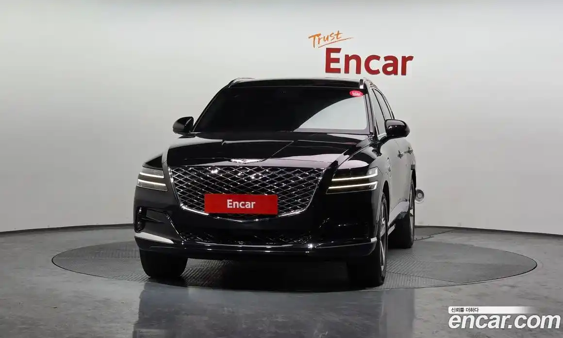 Genesis GV80 2022 3.0 Автомат в Москве № 614945, фото 3