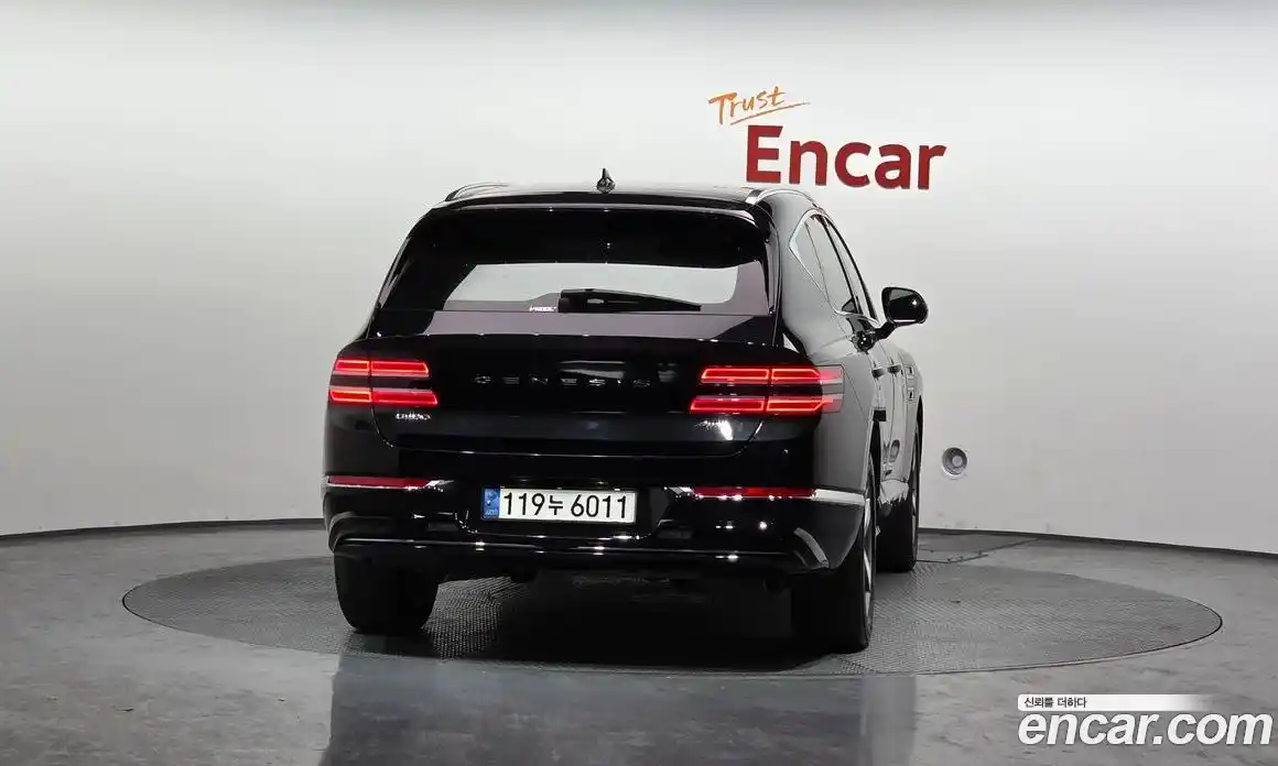 Genesis GV80 2022 3.0 Автомат в Москве № 614945, фото 4