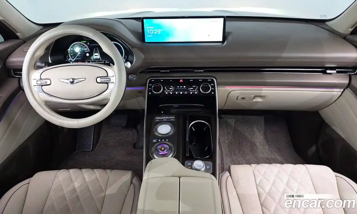 Genesis GV80 2022 3.0 Автомат в Москве № 614945, фото 7