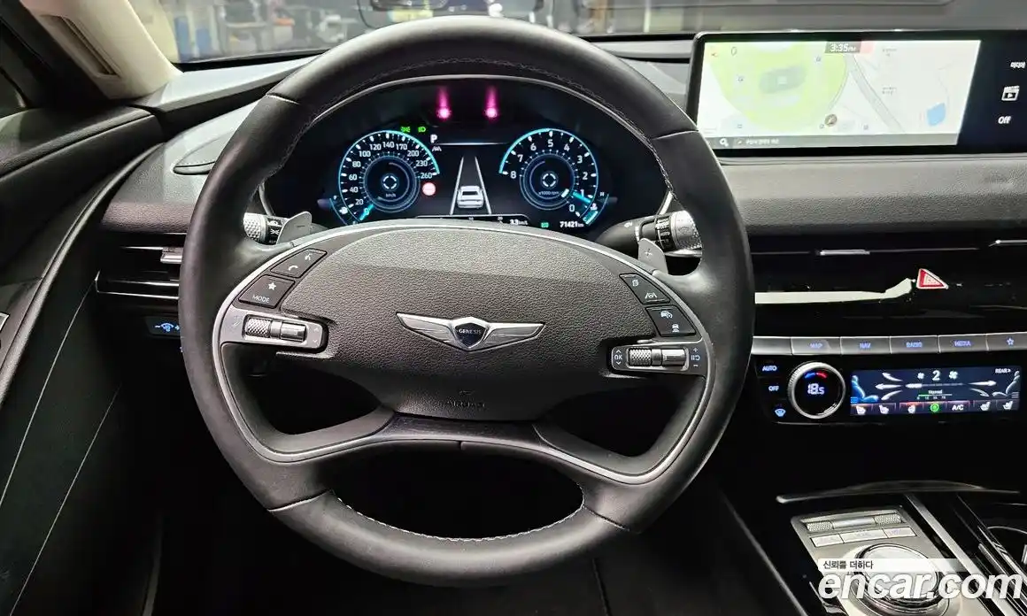 Genesis G80 2023 2.5 Автомат в Москве № 615031, фото 14