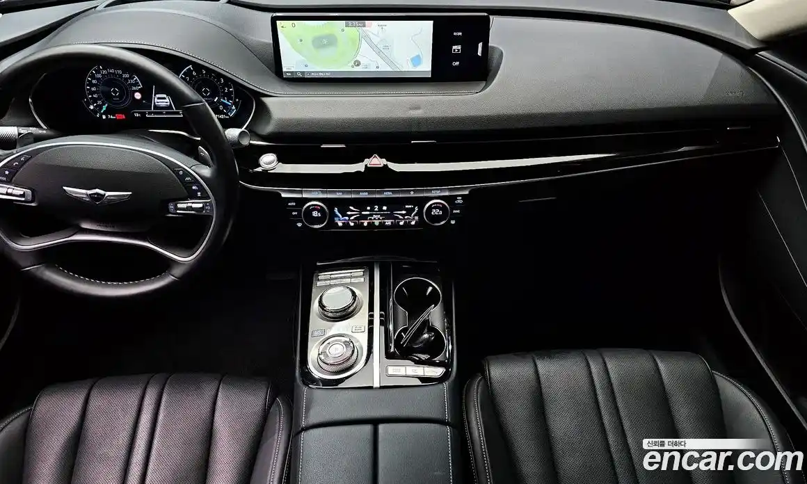 Genesis G80 2023 2.5 Автомат в Москве № 615031, фото 7