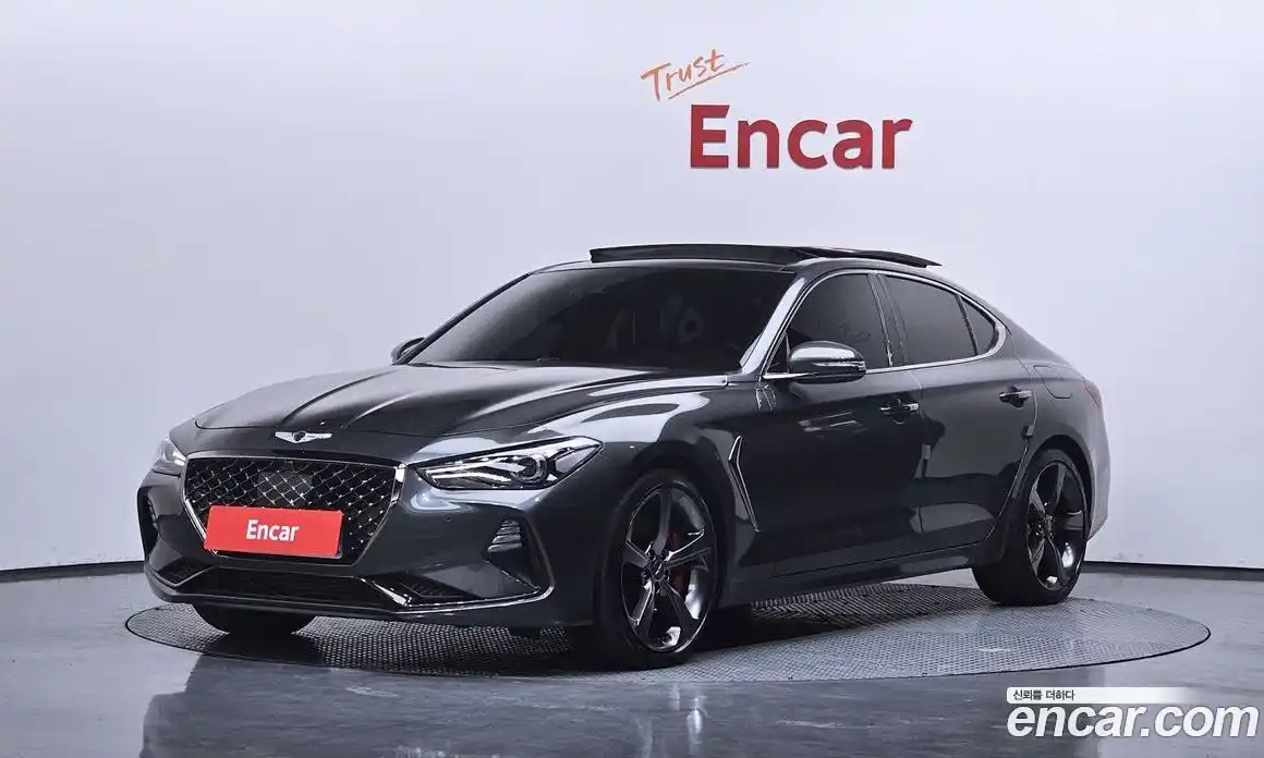 Genesis G70 2019 3.3 Автомат в Москве № 615064, фото 1