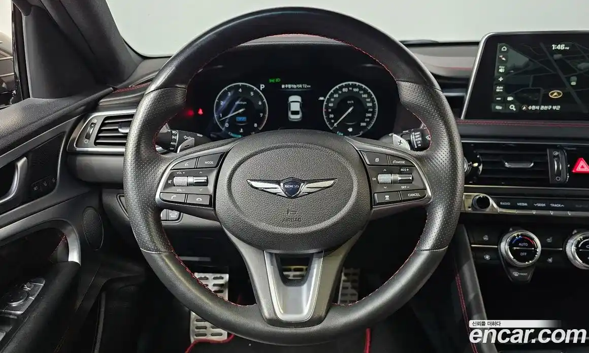 Genesis G70 2019 3.3 Автомат в Москве № 615064, фото 13