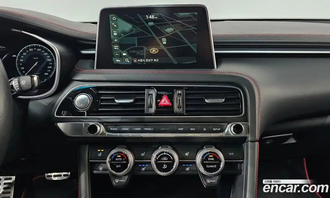 Genesis G70 2019 3.3 Автомат в Москве № 615064, фото 14