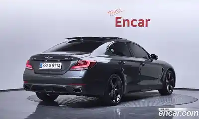 Genesis G70 2019 3.3 Автомат в Москве № 615064, миниатюра 2