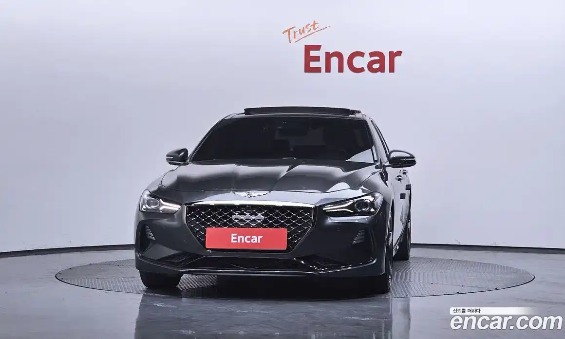 Genesis G70 2019 3.3 Автомат в Москве № 615064, фото 3