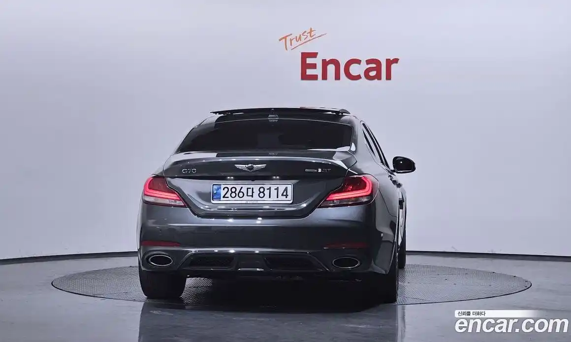 Genesis G70 2019 3.3 Автомат в Москве № 615064, фото 4