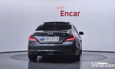 Genesis G70 2019 3.3 Автомат в Москве № 615064, миниатюра 4