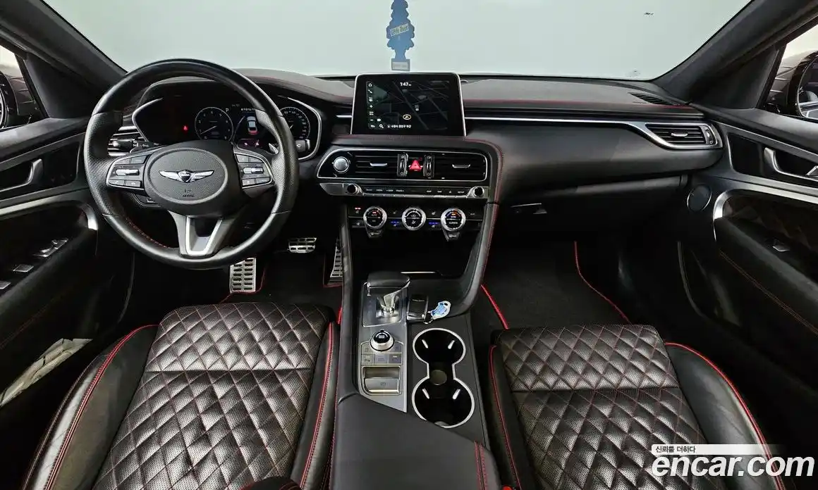 Genesis G70 2019 3.3 Автомат в Москве № 615064, фото 7