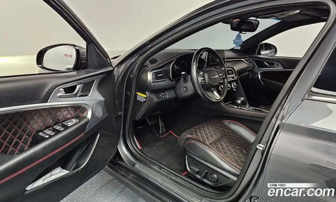 Genesis G70 2019 3.3 Автомат в Москве № 615064, фото 10