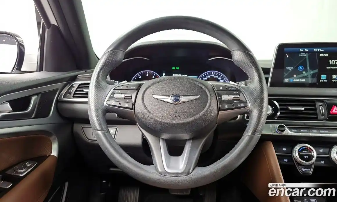 Genesis G70 2020 2.0 Автомат в Москве № 615083, фото 13