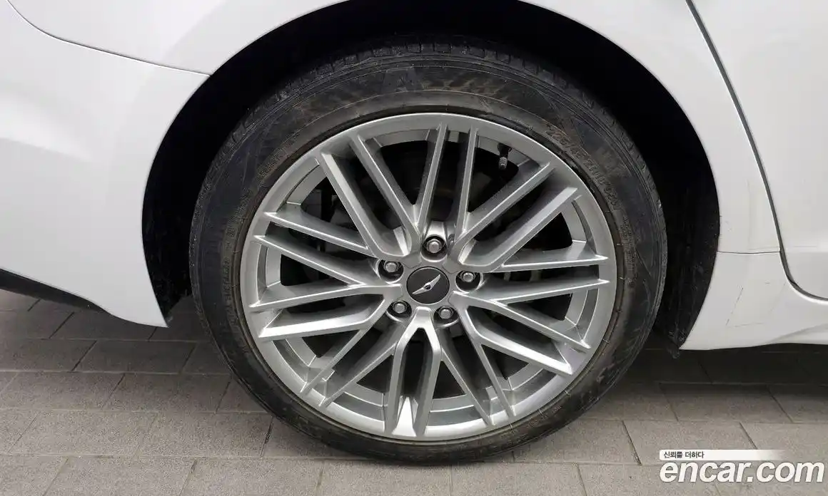 Genesis G70 2020 2.0 Автомат в Москве № 615083, фото 5