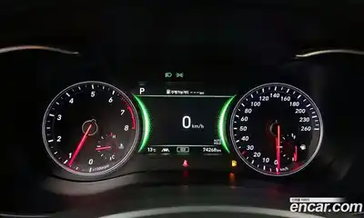 Genesis G70 2020 2.0 Автомат в Москве № 615083, миниатюра 8