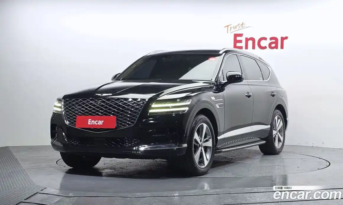 Genesis GV80 2020 3.0 Автомат в Москве № 615085, фото 1