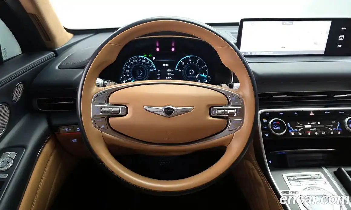 Genesis GV80 2020 3.0 Автомат в Москве № 615085, фото 13