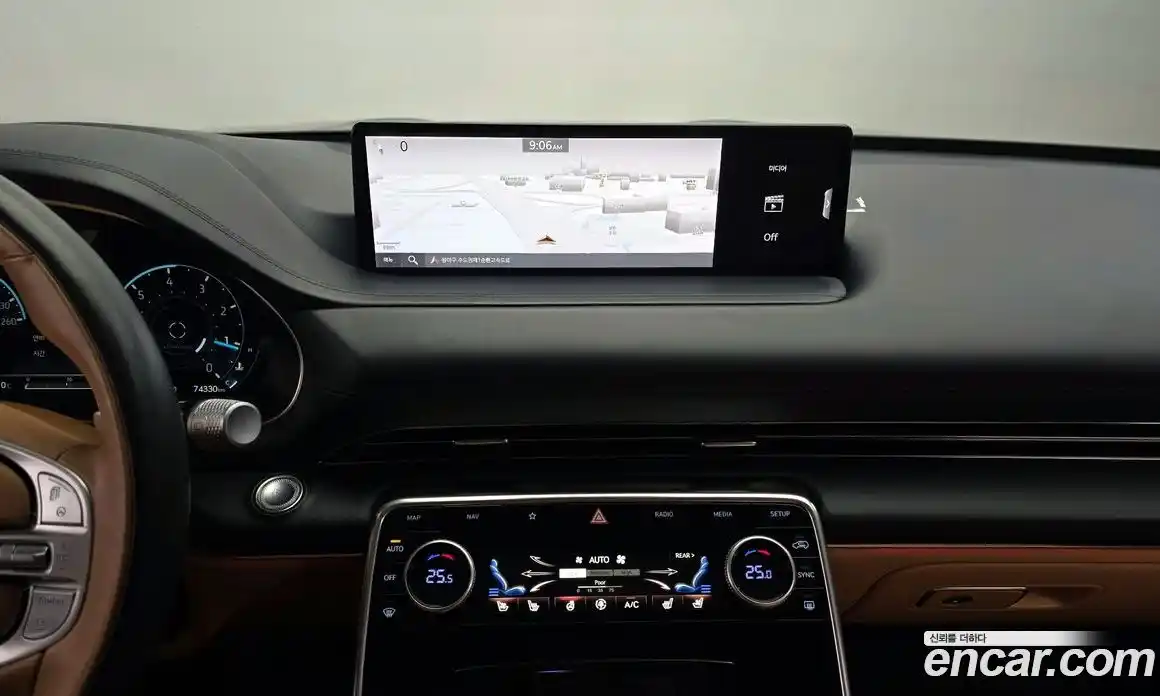 Genesis GV80 2020 3.0 Автомат в Москве № 615085, фото 14