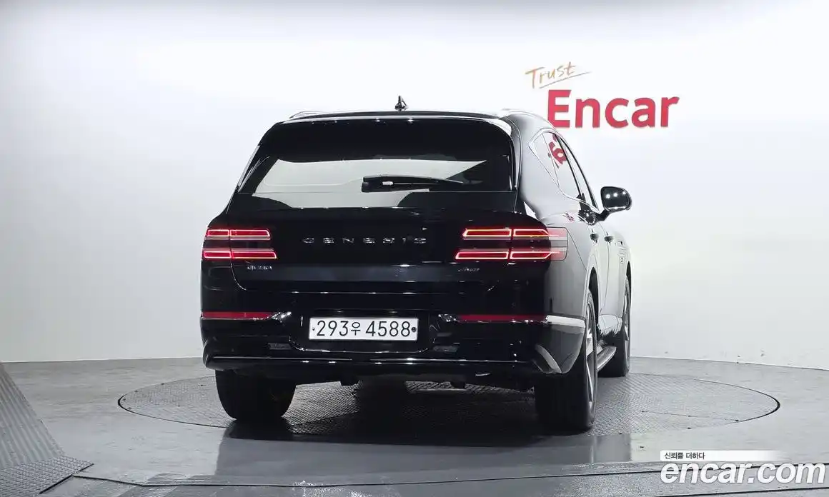 Genesis GV80 2020 3.0 Автомат в Москве № 615085, фото 4