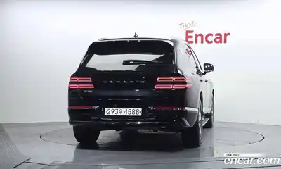 Genesis GV80 2020 3.0 Автомат в Москве № 615085, миниатюра 4