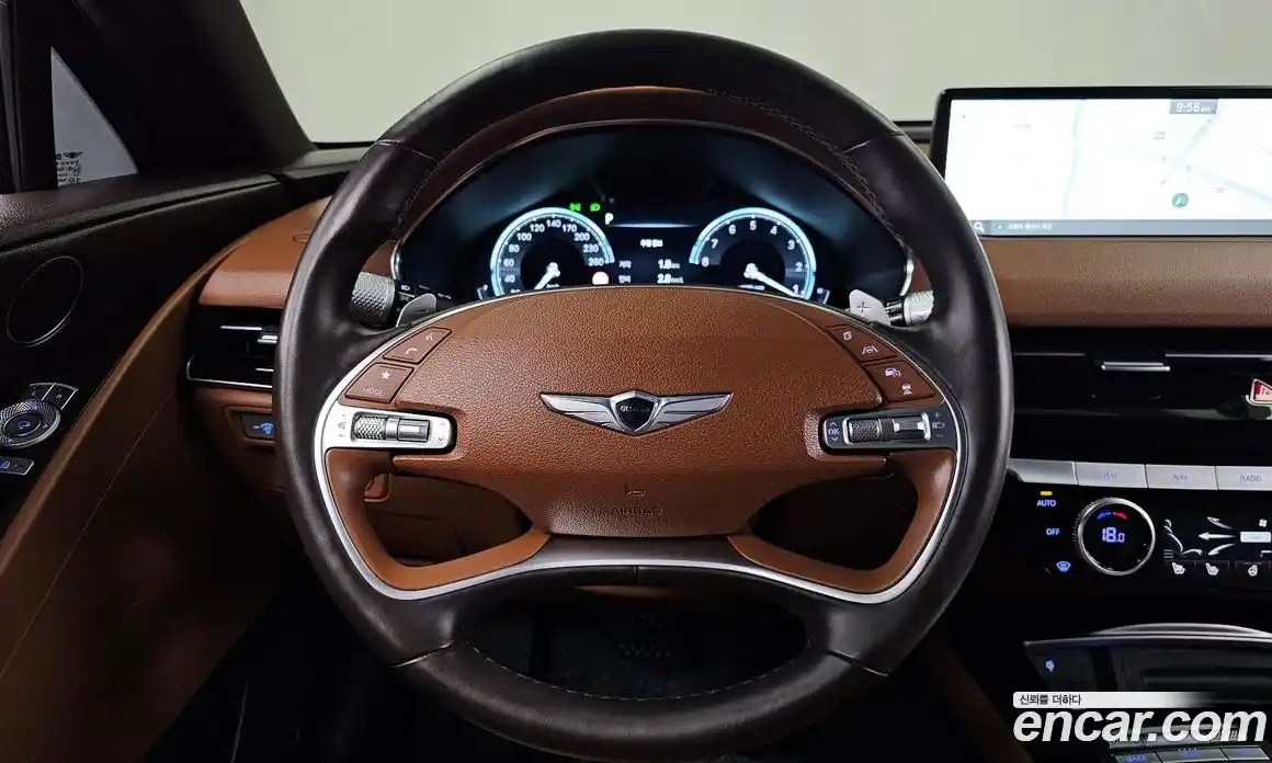 Genesis G80 2022 2.5 Автомат в Москве № 615140, фото 13