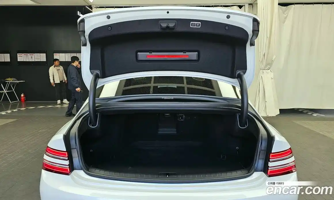 Genesis G80 2022 2.5 Автомат в Москве № 615140, фото 20