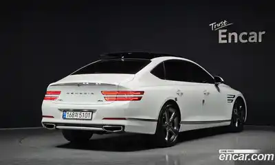 Genesis G80 2022 2.5 Автомат в Москве № 615140, миниатюра 2