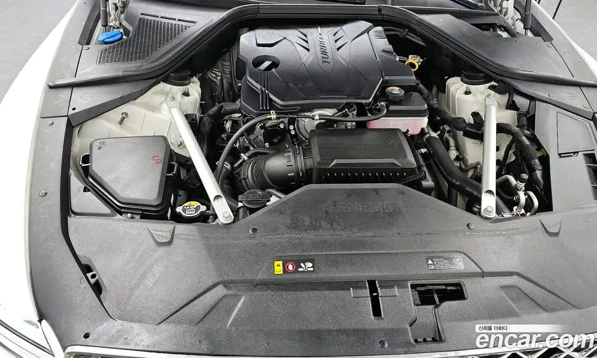 Genesis G80 2022 2.5 Автомат в Москве № 615140, фото 6