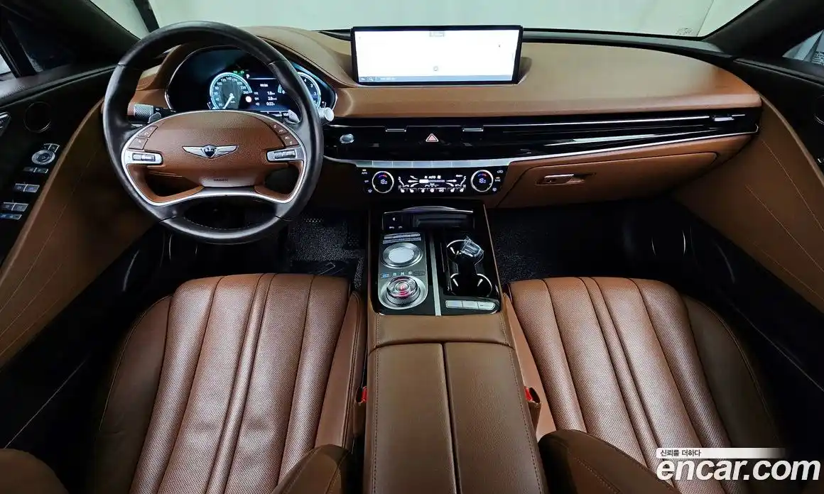 Genesis G80 2022 2.5 Автомат в Москве № 615140, фото 7