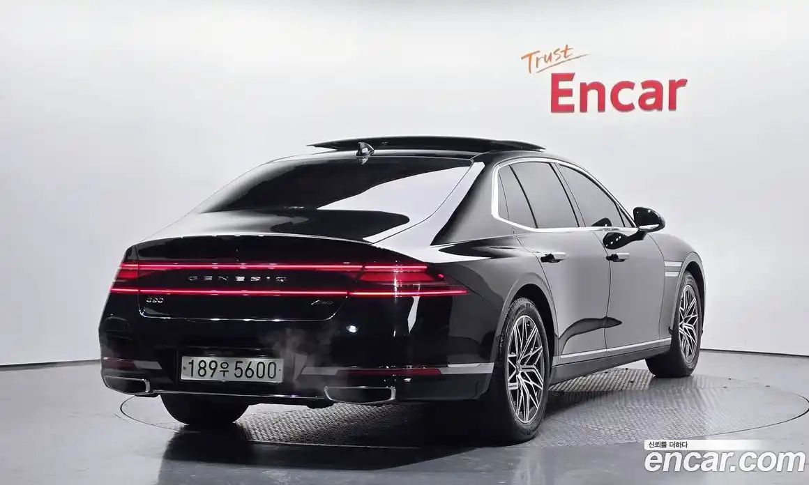 Genesis G90 2022 3.5 Автомат в Москве № 615180, фото 1