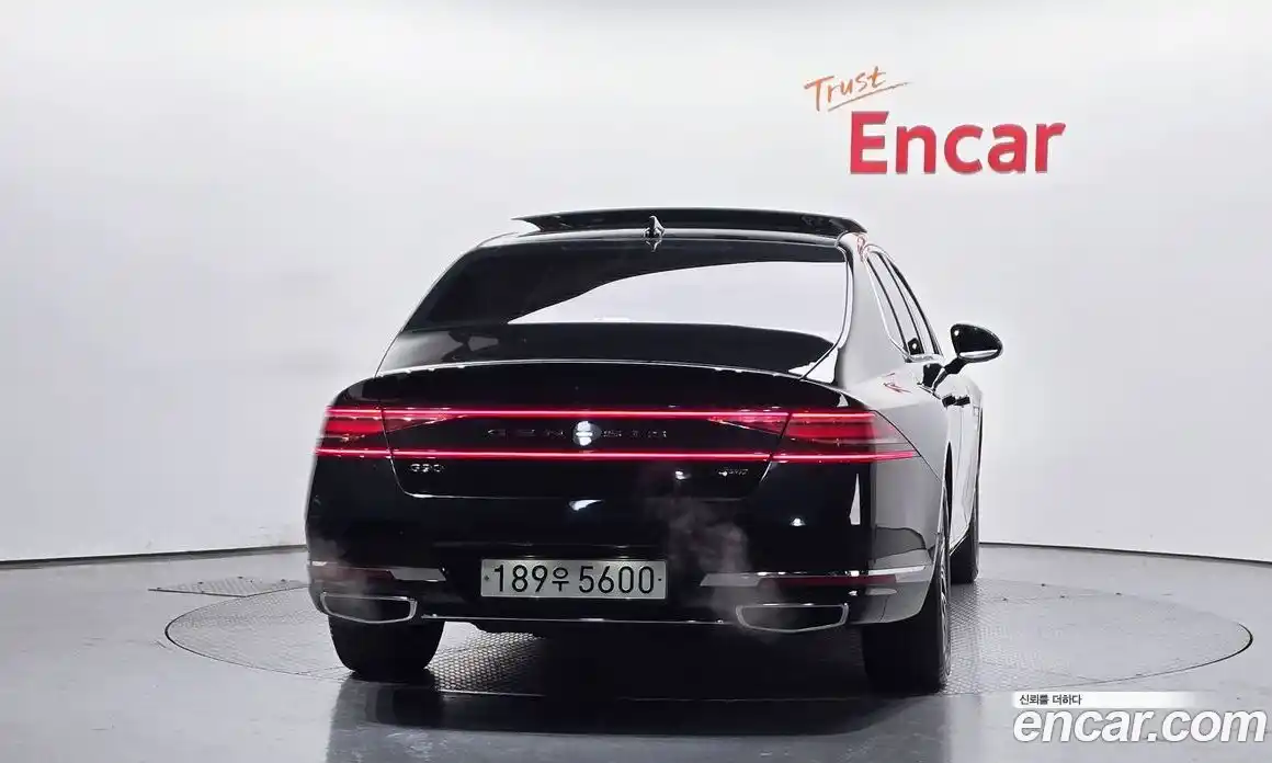 Genesis G90 2022 3.5 Автомат в Москве № 615180, фото 3