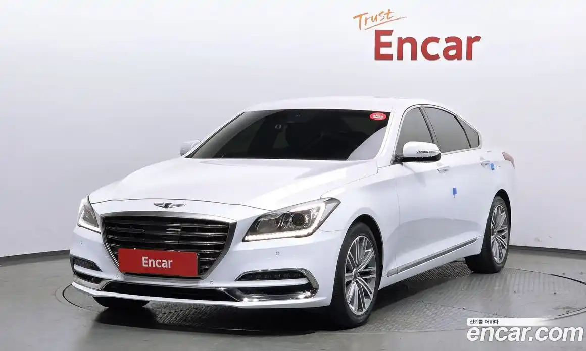 Genesis G80 2017 3.3 Автомат в Москве № 615238, фото 1