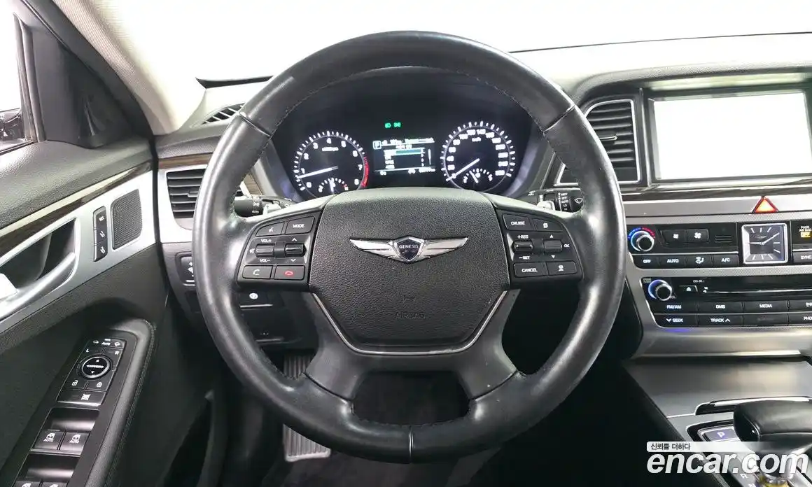 Genesis G80 2017 3.3 Автомат в Москве № 615238, фото 13