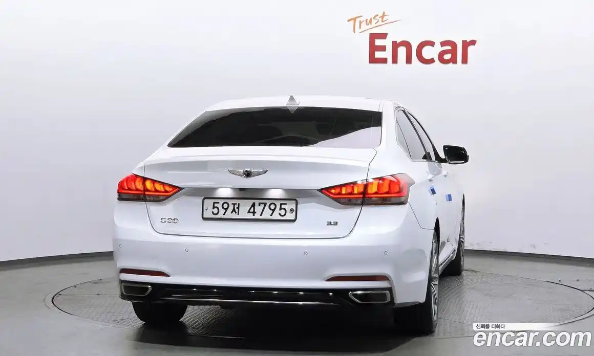 Genesis G80 2017 3.3 Автомат в Москве № 615238, фото 4