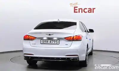 Genesis G80 2017 3.3 Автомат в Москве № 615238, миниатюра 4